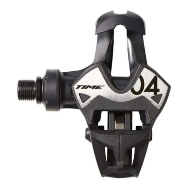 TIME, Xpresso 4, Pedals, Body: Composite, Spindle: Steel, 9 16  , Black, Pair Hot on Sale