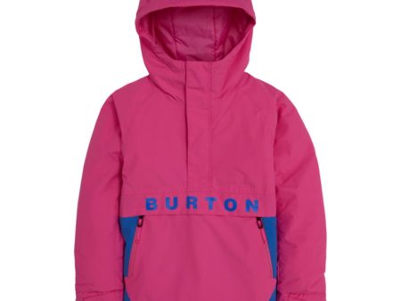 Burton Frostner Kids 2L Anorak Jacket 2024 Online Hot Sale