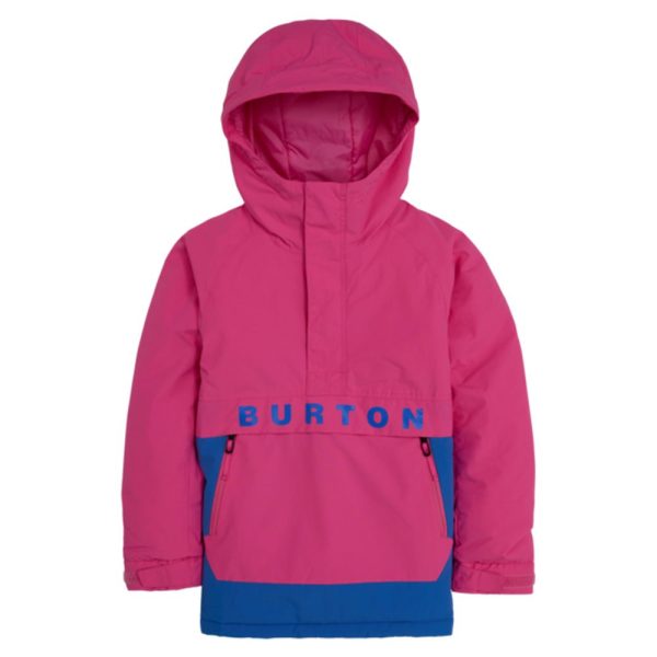 Burton Frostner Kids 2L Anorak Jacket 2024 Online Hot Sale