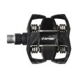 TIME, ATAC MX 4, Pedals, Body: Composite, Spindle: Steel, 9 16  , Black, Pair Sale