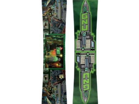 Gnu Finest Snowboard 2024 Supply