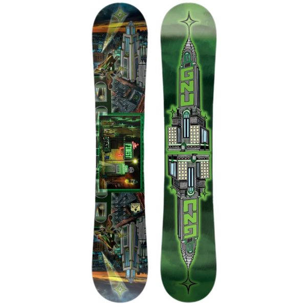 Gnu Finest Snowboard 2024 Supply