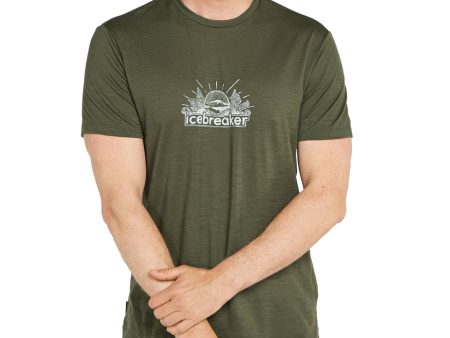 Icebreaker 150 Tech Lite Mens SS Tee Grown Naturally For Cheap