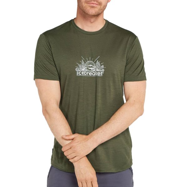 Icebreaker 150 Tech Lite Mens SS Tee Grown Naturally For Cheap