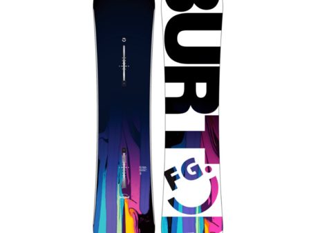 Burton Feelgood Smalls Junior Snowboard 2024 Online Hot Sale