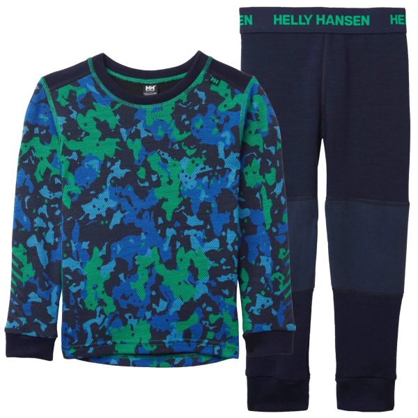 Helly Hansen Lifa Graphic Merino Preschool Set 2025 Sale