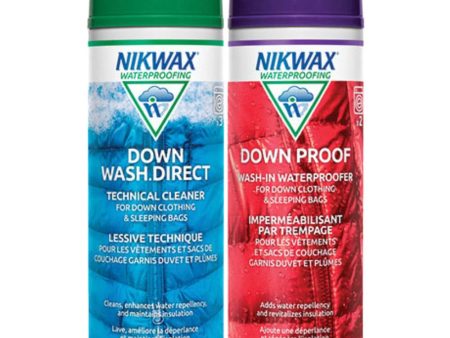 Nikwax Down Duo Pack 2x300ml Online now