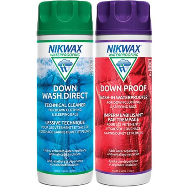 Nikwax Down Duo Pack 2x300ml Online now