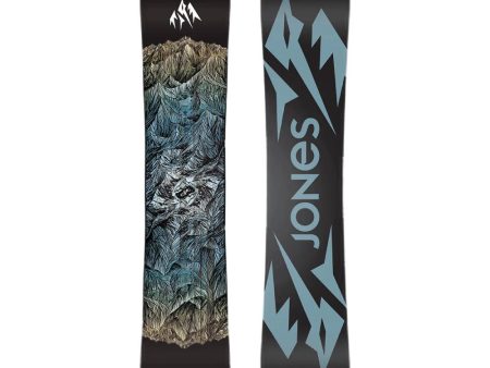 Jones Mountain Twin Snowboard 2024 For Cheap