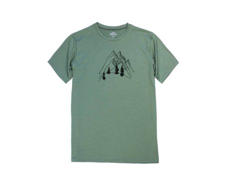 Bonnetier Vinco Montagne & Sapin Mens Tshirt 2023 For Discount