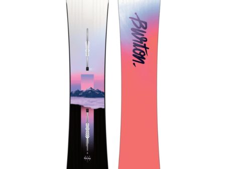 Burton Hideaway Womens Snowboard 2024 For Sale