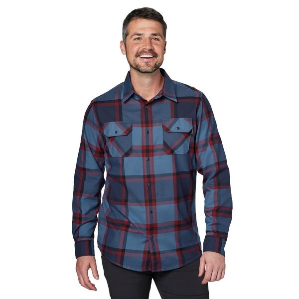 Flylow Handlebar Mens Tech Flannel 2024 Supply