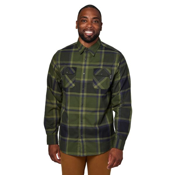 Flylow Handlebar Mens Tech Flannel 2024 Supply