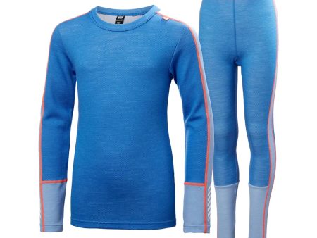 Helly Hansen Lifa Merino Midweight Junior Set 2025 Supply