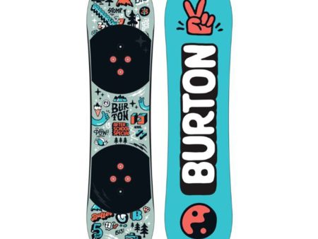 Burton After School Special Kids Snowboard Package 2024 Online Sale