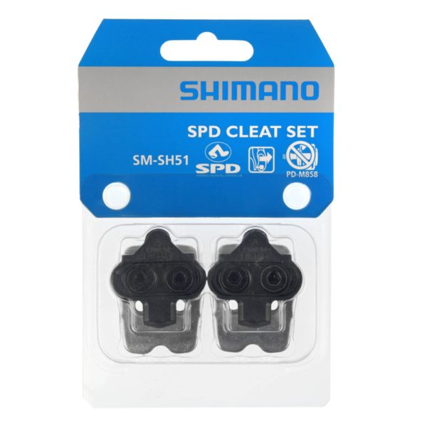 Shimano SM-SH51 SPD Cleat Set Single Release With Cleat Nut Cheap