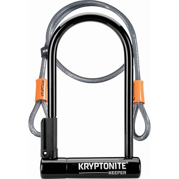 Kryptonite  Keeper 12 STD W 4  Flex  Cable Online now