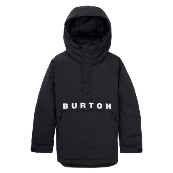 Burton Frostner Kids 2L Anorak Jacket 2024 Online Hot Sale