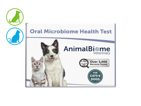 AnimalBiome™ Oral Health Test For Cats and Dogs Cheap