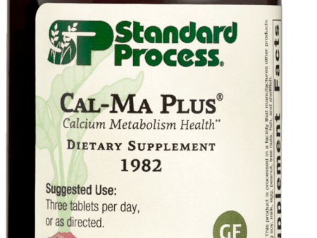 Cal-Ma Plus®, 180 Tablets Hot on Sale