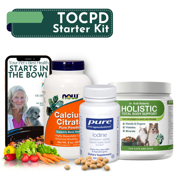 The Complete CrockPET Diet Starter Kit - Holistic Natural Cat & Dog Food With Iodine Online now