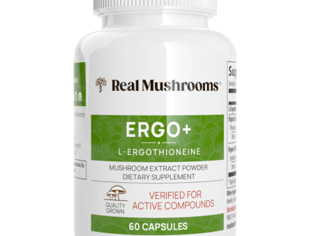 Ergo+ L-ergothioneine Supplement Online Hot Sale