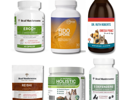 Total Immunity Support Bundle for Dogs and Cats Fashion