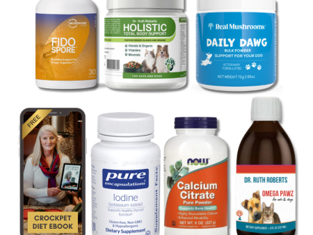 Ultimate Pet Wellness Kit – Holistic Support for Dogs Online Sale