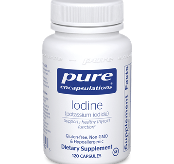 Iodine (potassium iodide) 120 caps Supply