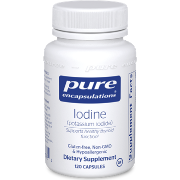 Iodine (potassium iodide) 120 caps Supply