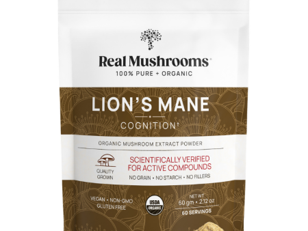 Organic Lion’s Mane Mushroom Powder for Pets Sale