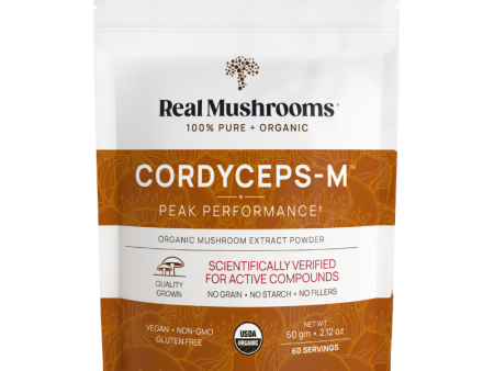 Organic Cordyceps Mushroom Powder for Pets (60 g) - Peak Performance Online Sale