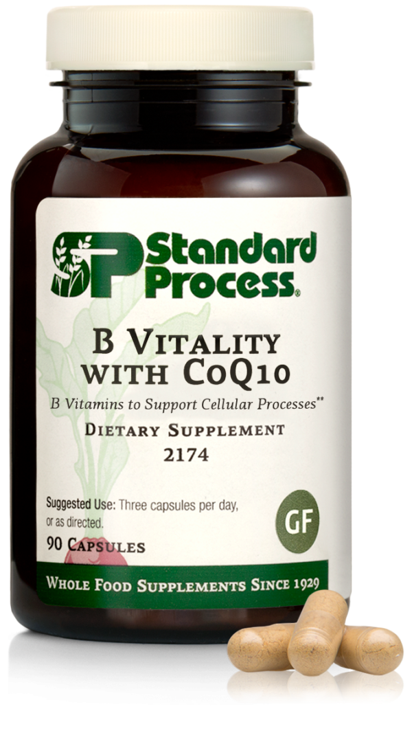 B Vitality with CoQ10, 90 Capsules Sale