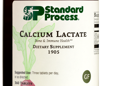 Calcium Lactate, 360 Tablets Online now