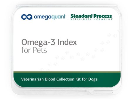 Omega-3 Index - Omega-3 Fatty Acids Test Kit for Dogs Supply