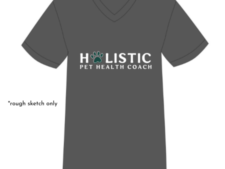 Holistic Pet Health Coach T-Shirt (Men & Women) Hot on Sale