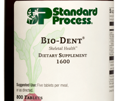 Bio-Dent®, 800 Tablets Supply