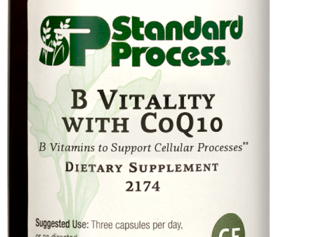 B Vitality with CoQ10, 90 Capsules Sale