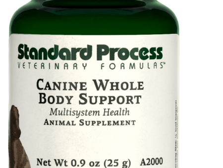 Canine Whole Body Support, 0.9 oz (25 g) Online Hot Sale