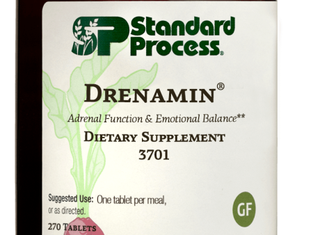 Drenamin®, 270 Tablets Supply